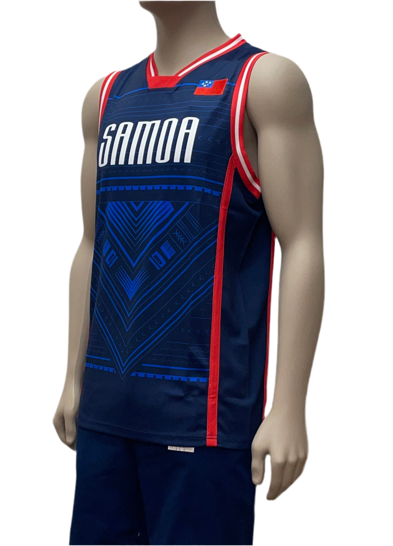 MKS BY Basketball Jersey 9