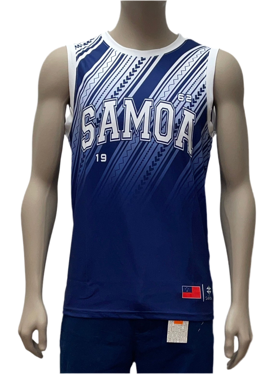 MKS Samoa Citizen Basketball Jersey - Losa