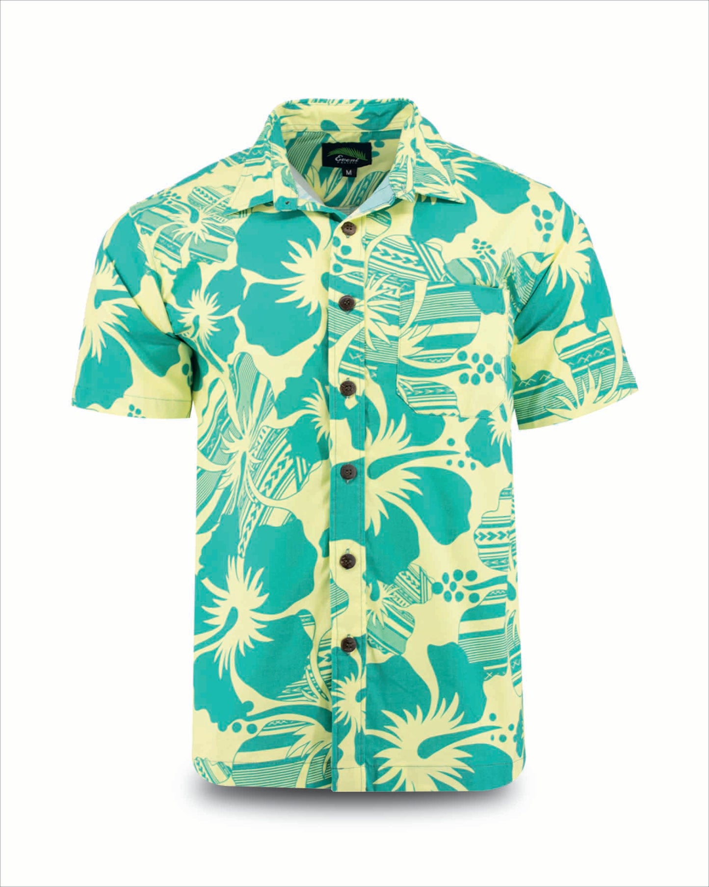 Eveni Pacific Men's Classic Shirt - Pineapple Slice