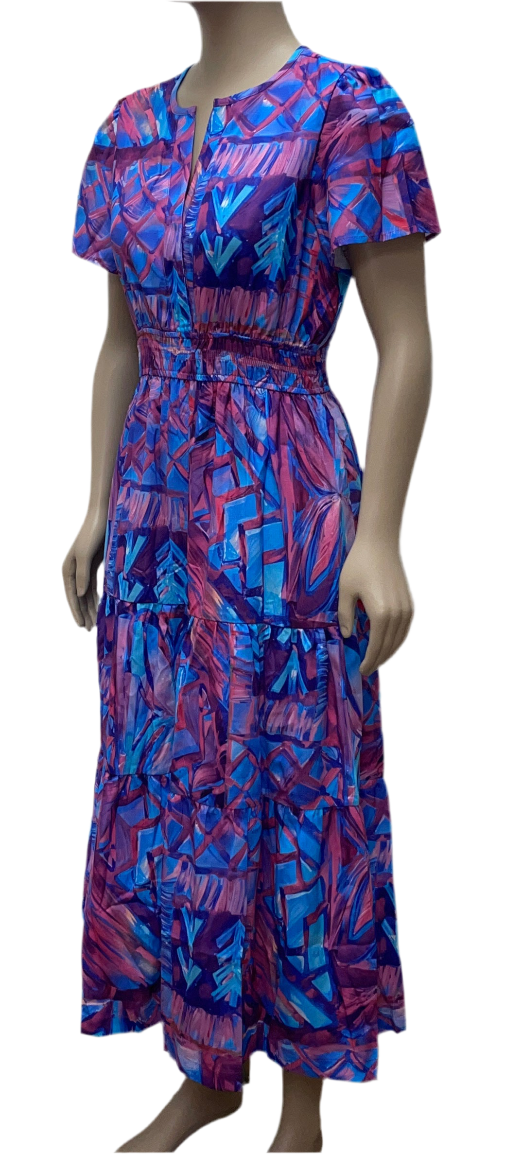 KP LD Dress Lisi Voyager Vivid