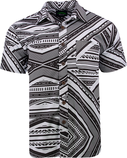 Eveni Pacific Men's Classic Shirt - Soft Black