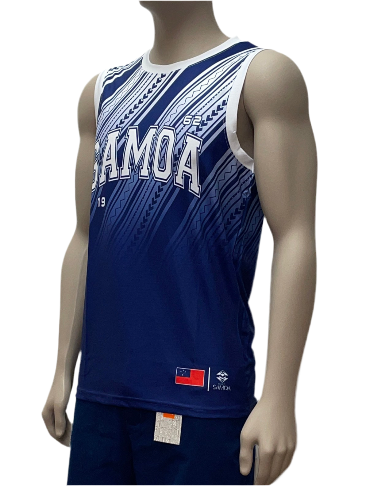 MKS Samoa Citizen Basketball Jersey - Losa