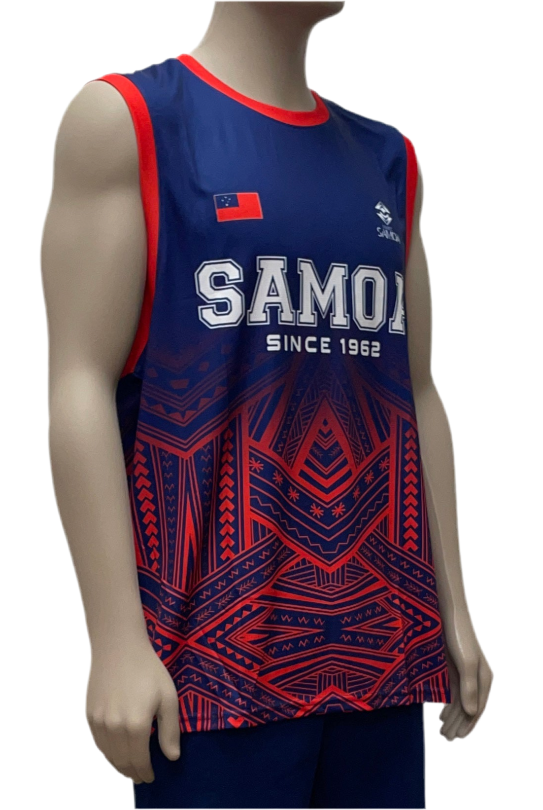 MKS Samoa Citizen Basketball Jersey - Tanu