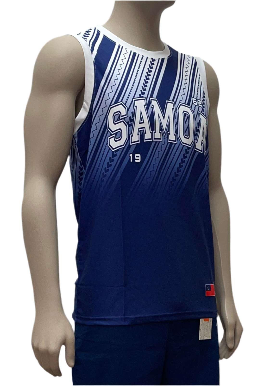 MKS Samoa Citizen Basketball Jersey - Losa