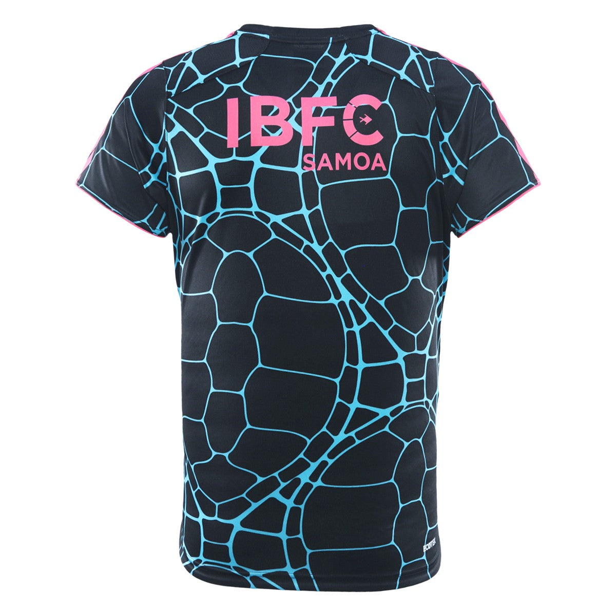 Toa Samoa Rugby League Adults Captains Run Tee - Black