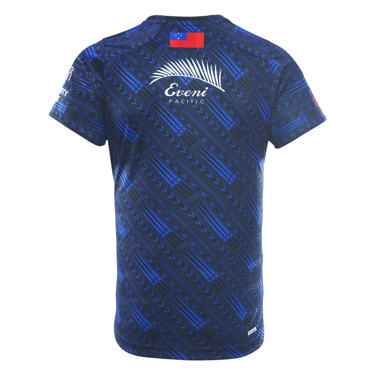 Toa Samoa Training Tee - Black