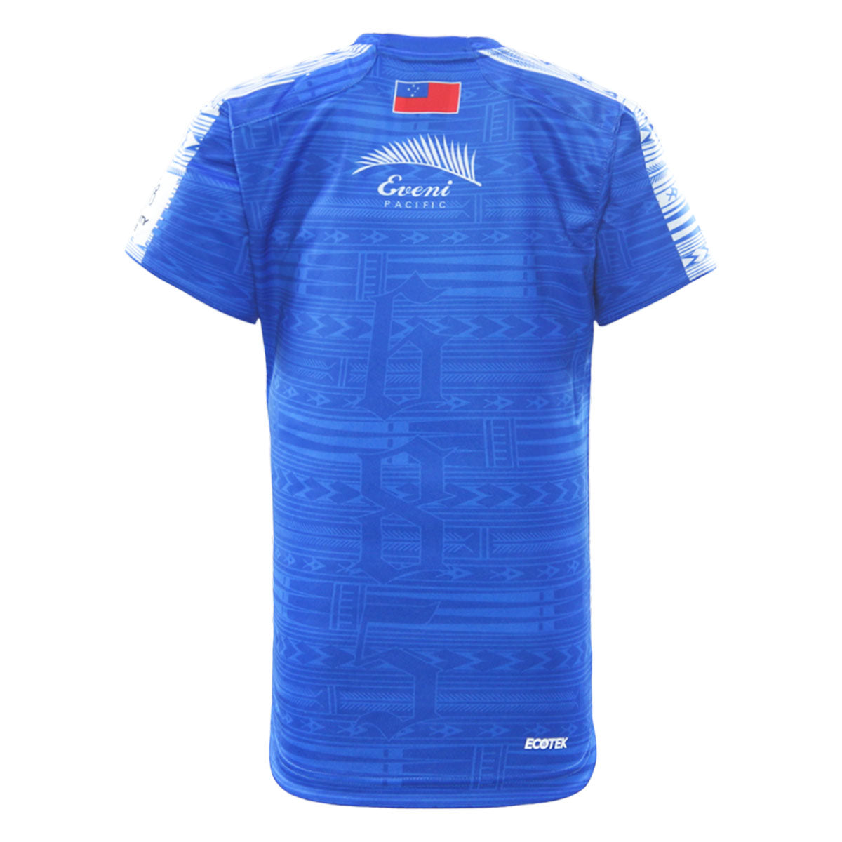 Toa Samoa Training Tee - Blue