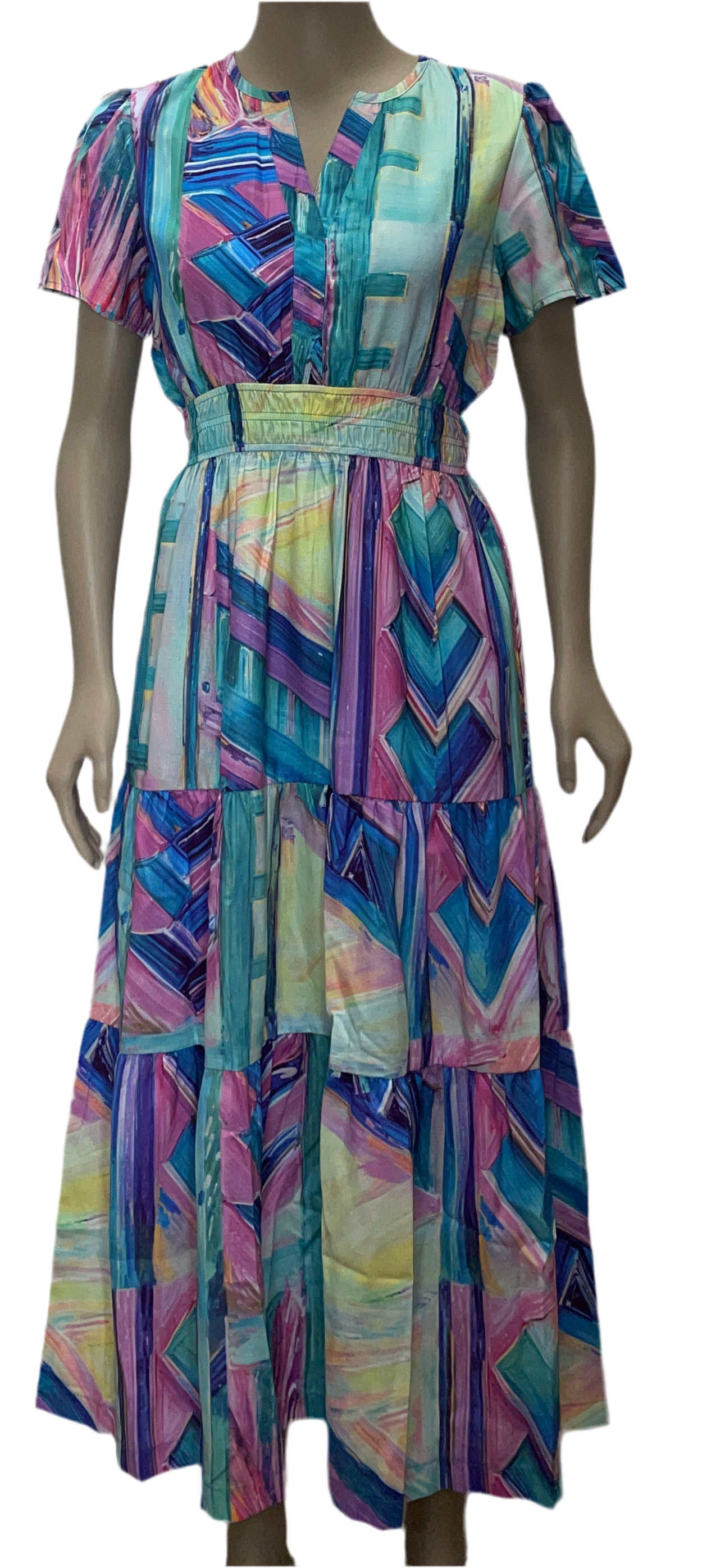 KP LD Dress Lisi Alofa Spectrum