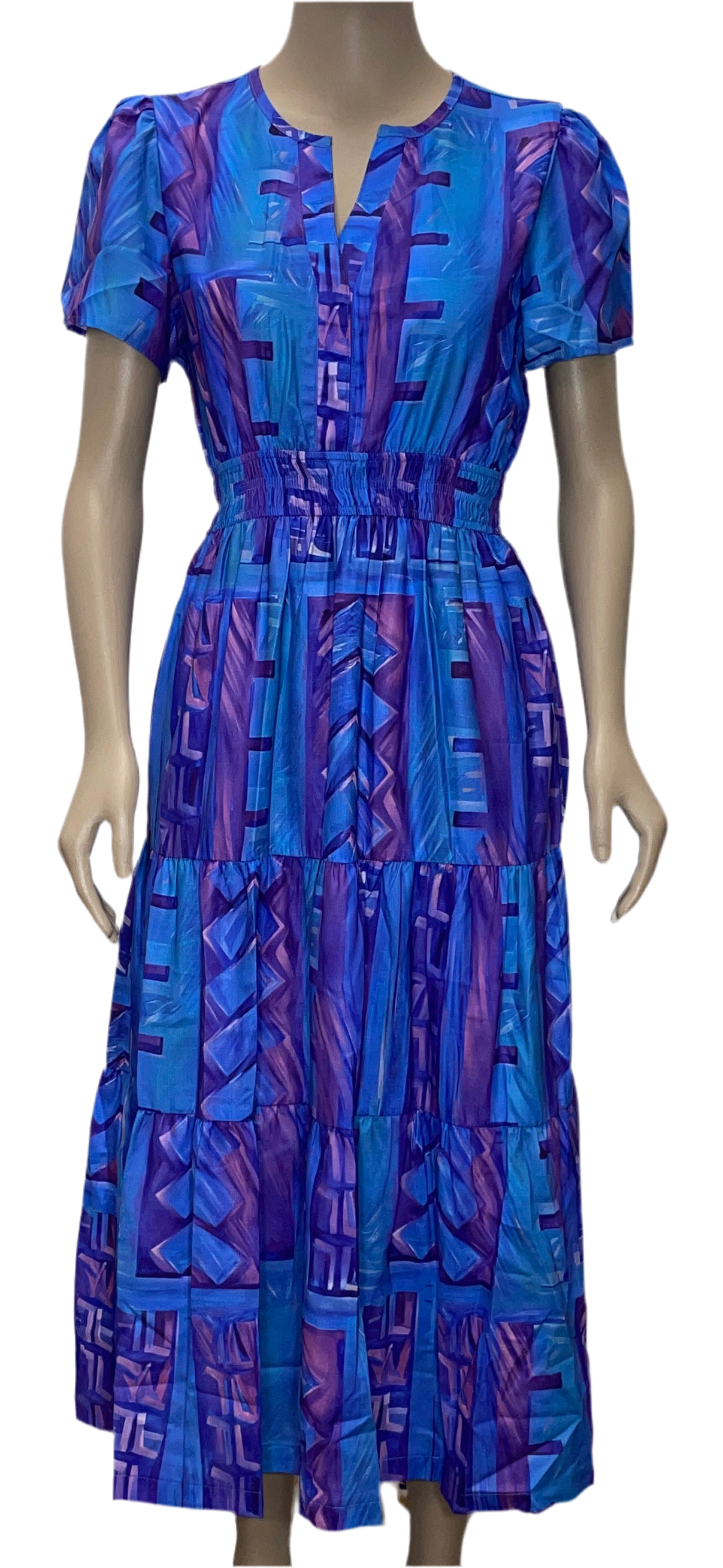 KP LD Dress Lisi Sea Breeze