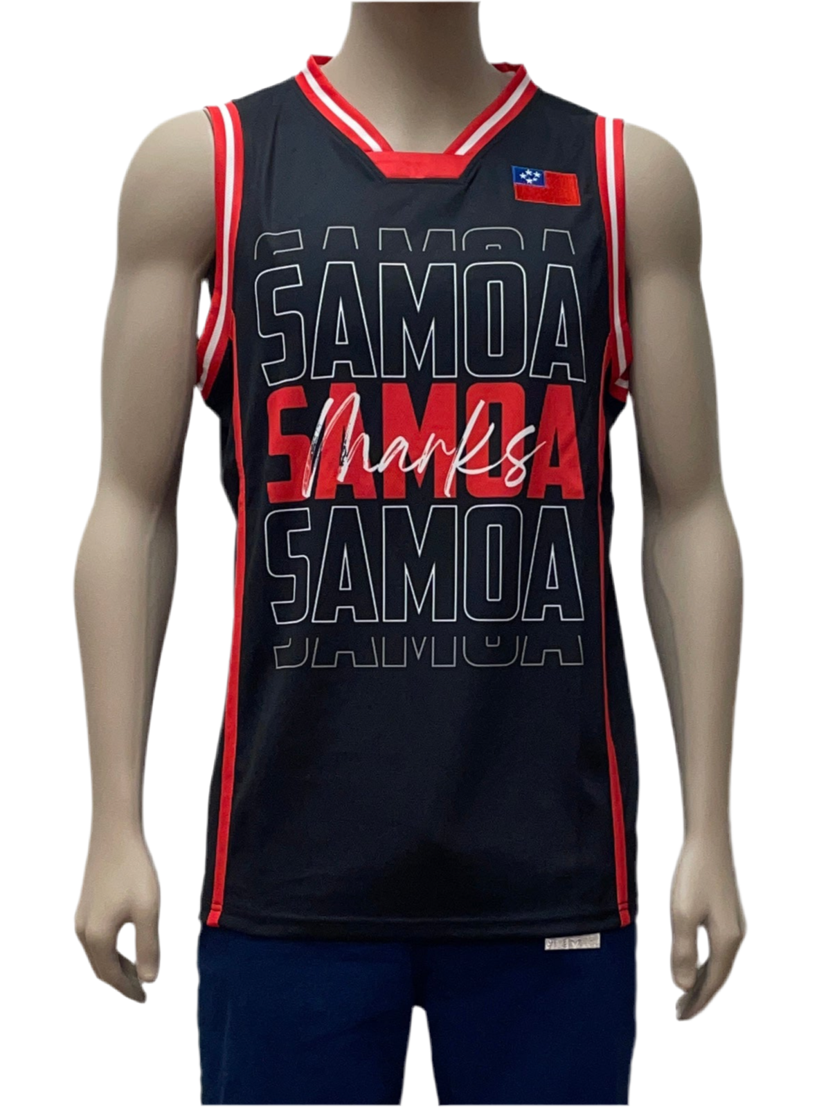 MKS MN Basketball Jersey 8