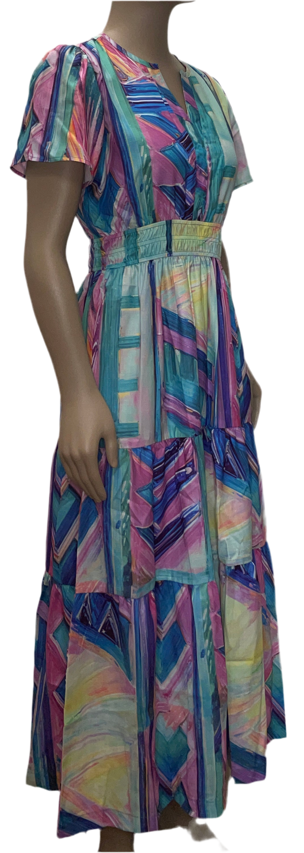KP LD Dress Lisi Alofa Spectrum