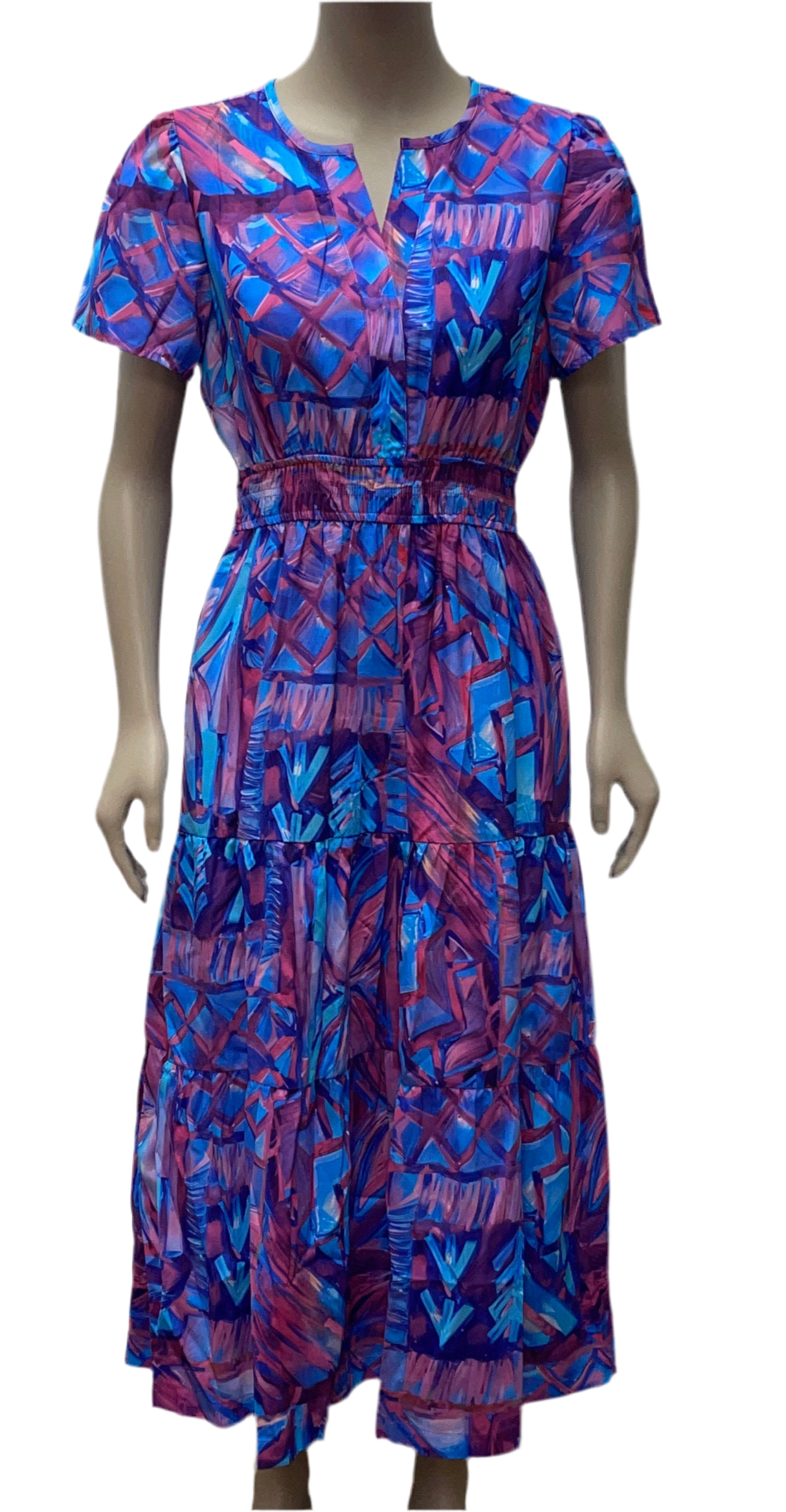 KP LD Dress Lisi Voyager Vivid