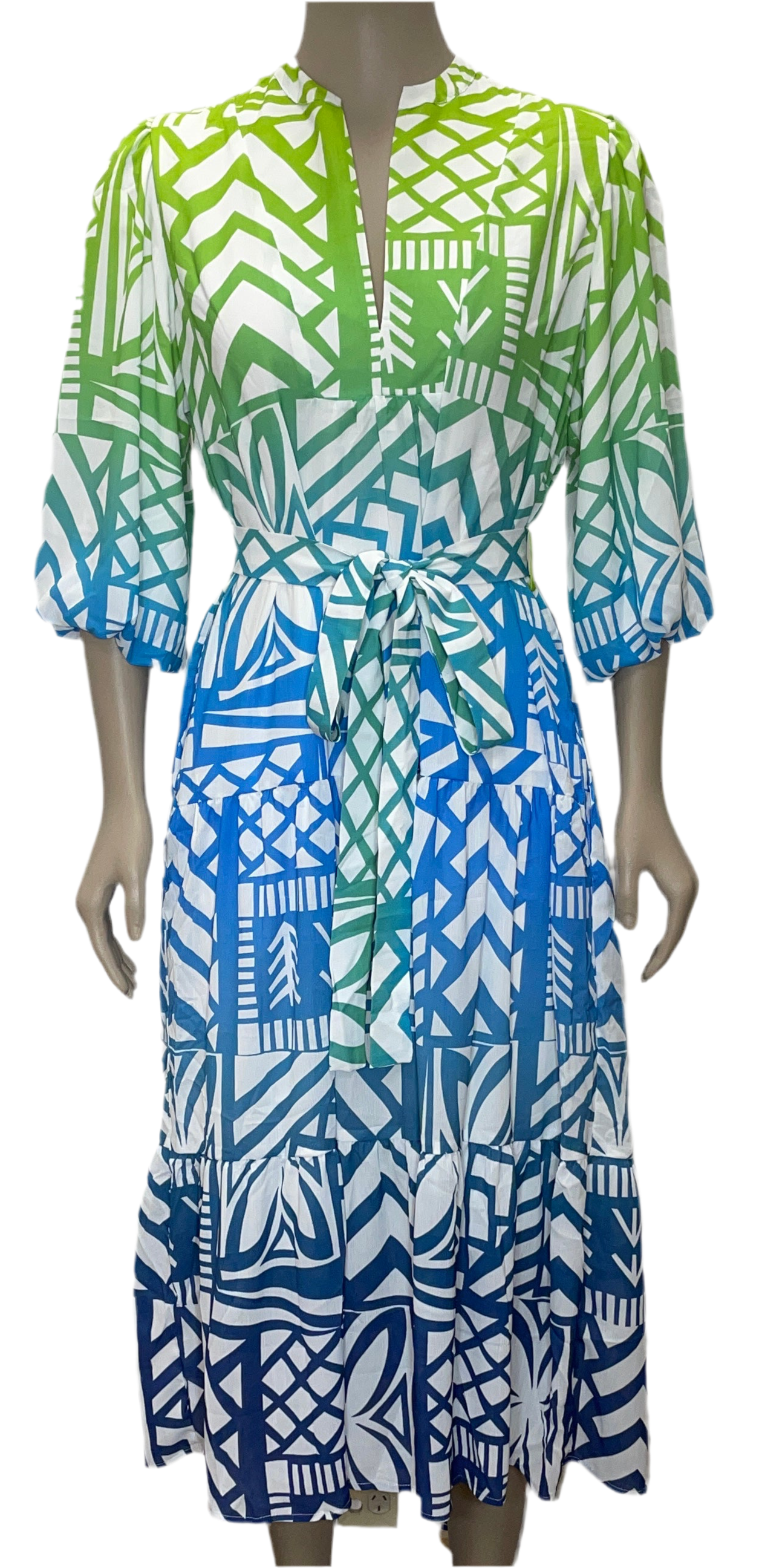 KP LD Dress Fanny Waveburst Wonderland