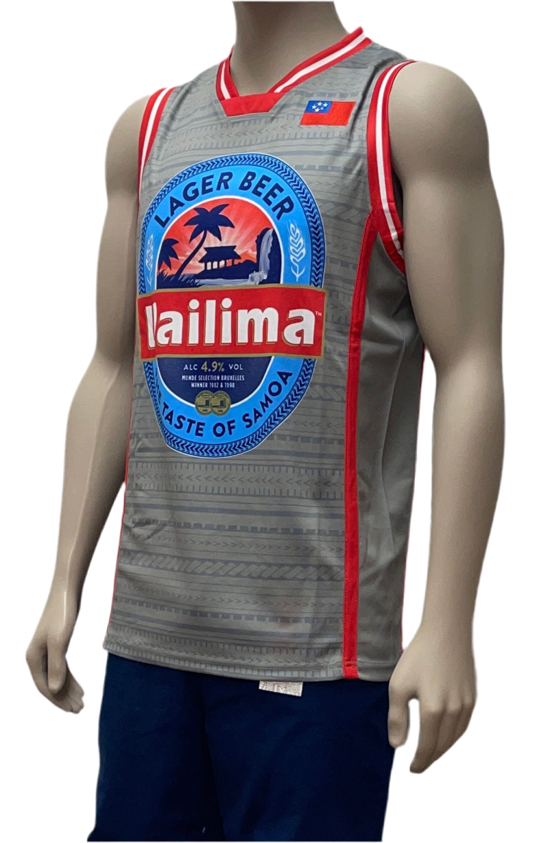 Vailima MN Basketball Jersey 2