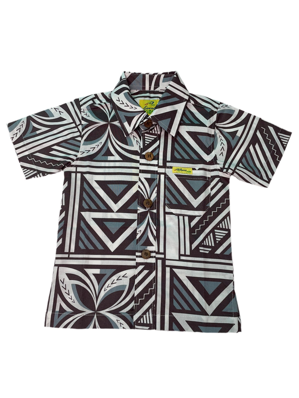 Eveni Pacific Boys Classic Elei Shirt - Cocotini