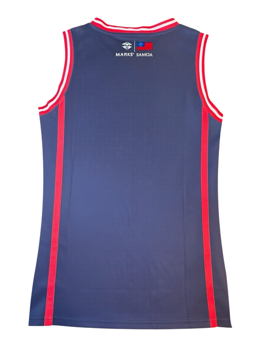 MKS Men's Basketball Jersey 10 Subway Royal