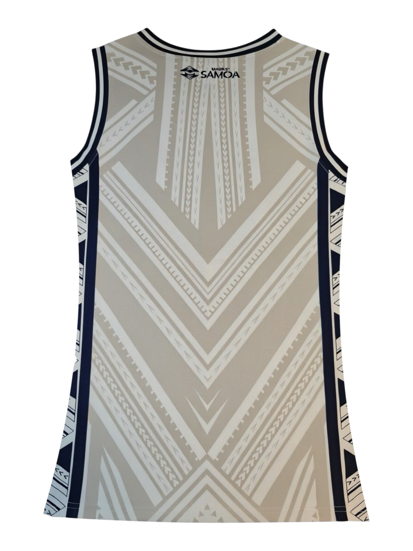 MKS Men's Basketball Jersey 12 Arctic White