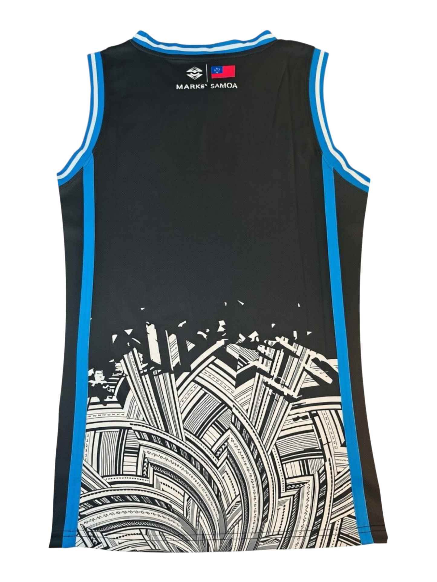 MKS Men's Basketball Jersey 13 Midnight Charcoal