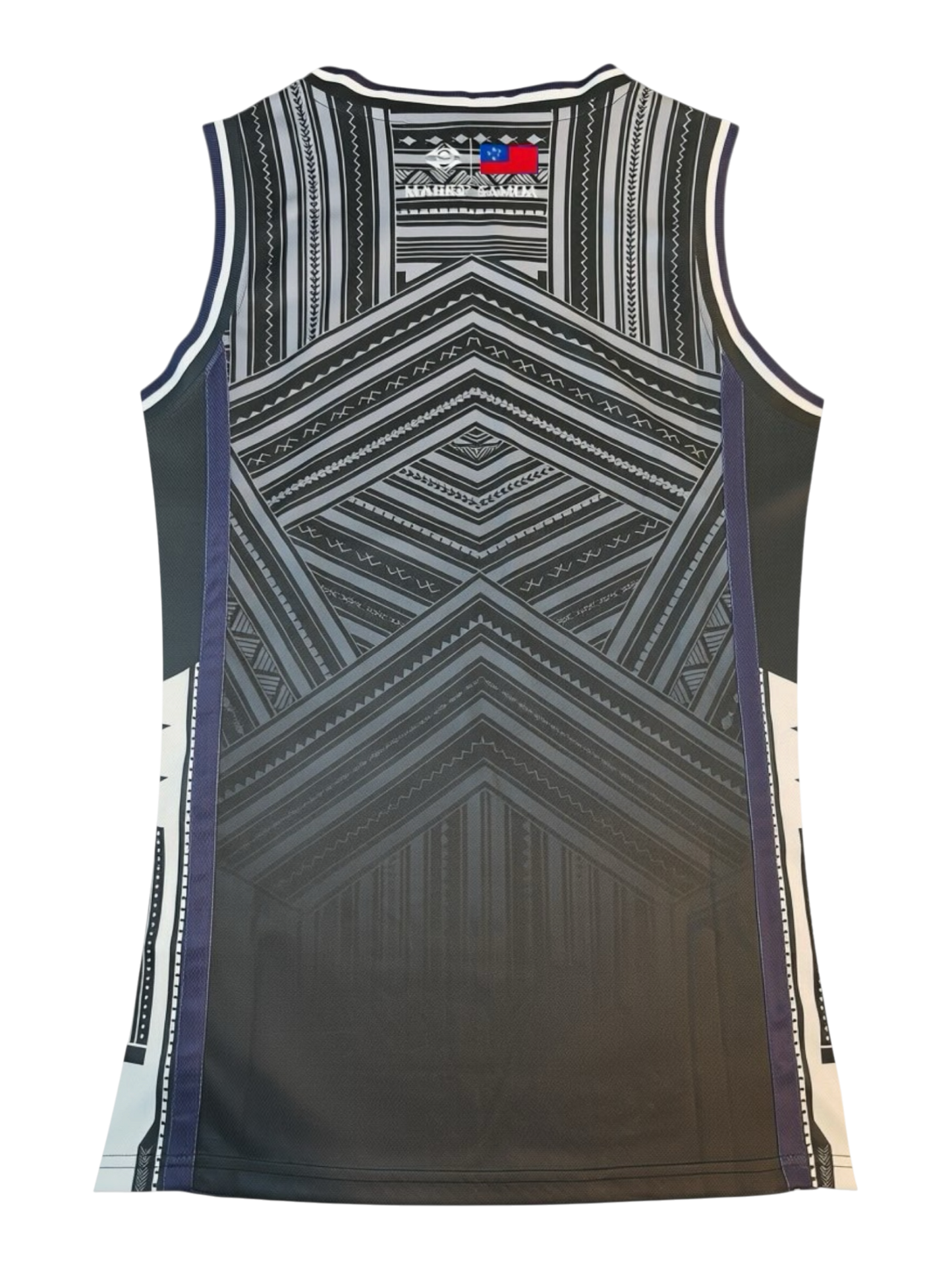 MKS Men's Basketball Jersey 15 Asphalt Black