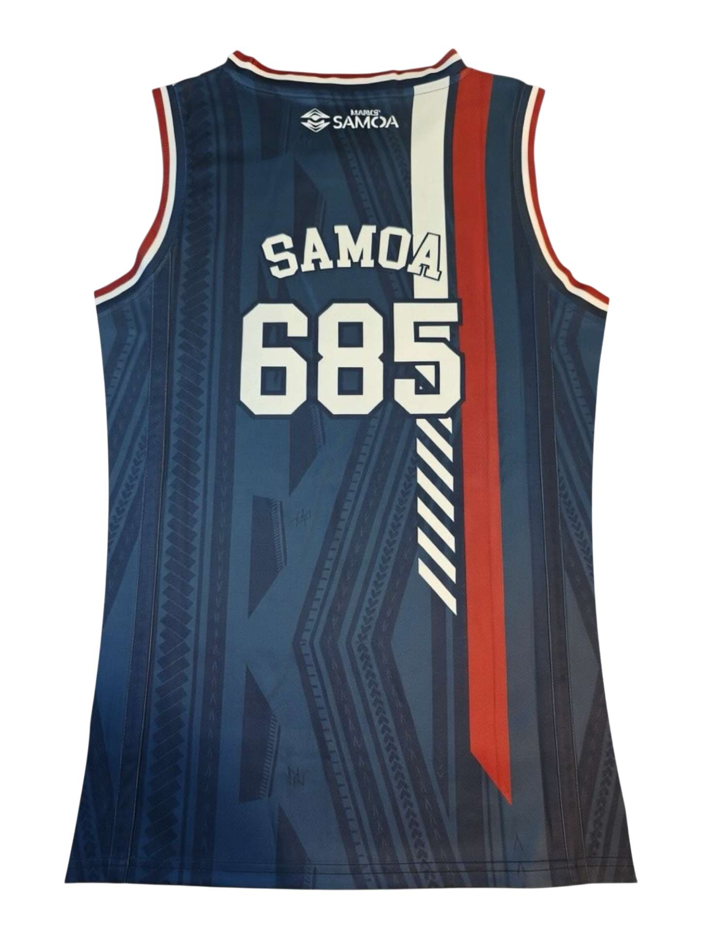 MKS Boys Basketball Jersey 16 Flash Navy