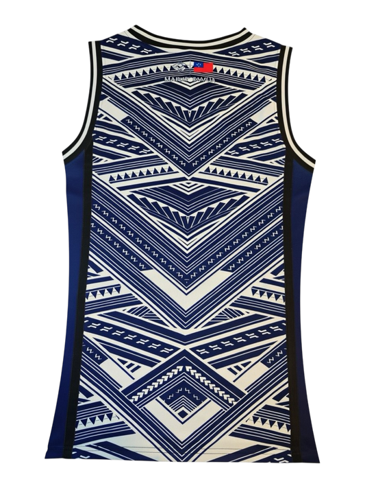 MKS Men's Basketball Jersey 19 King Navy