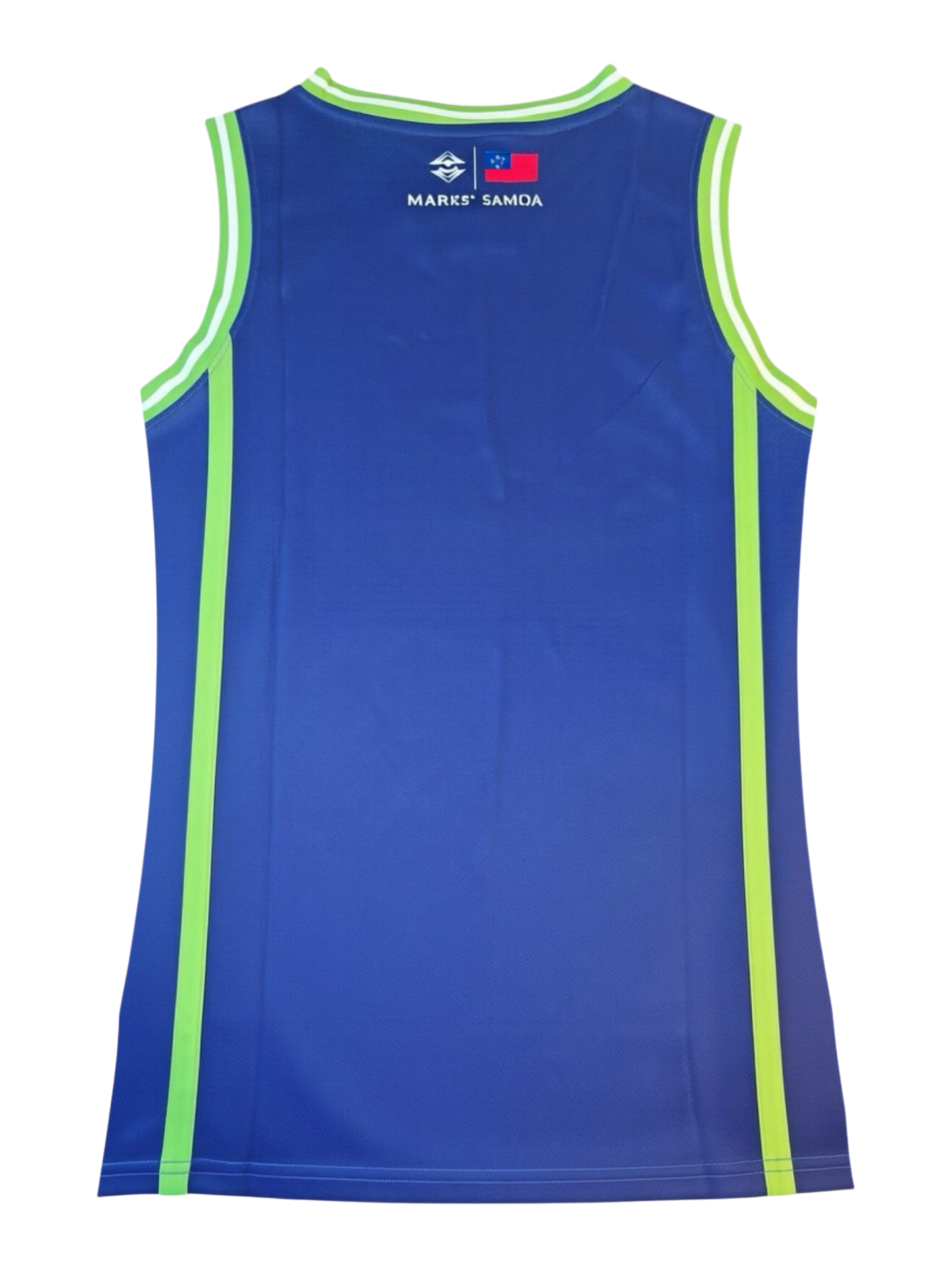 MKS Men's Basketball Jersey 22 Royal Heat