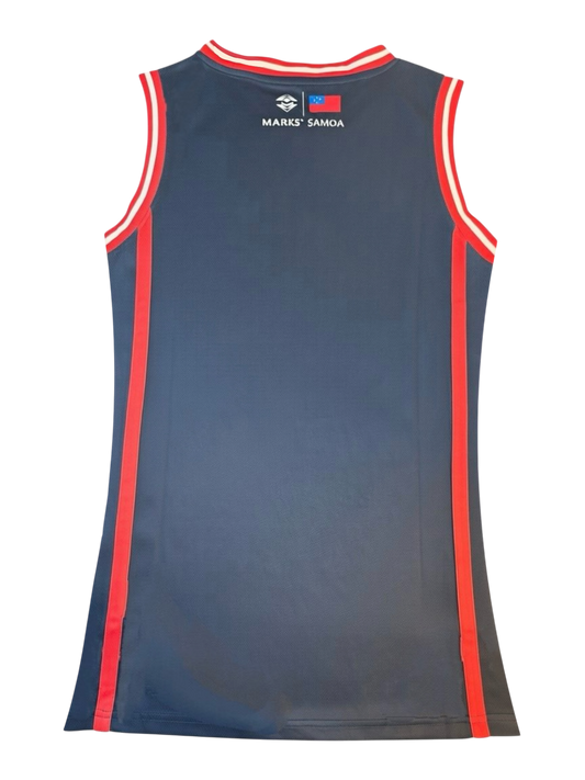 MKS Men's Basketball Jersey 25 Heir Blue