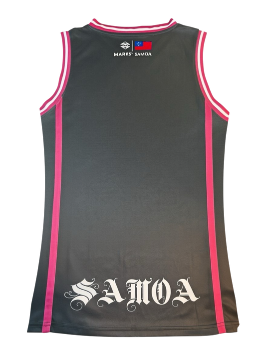 MKS Men's Basketball Jersey 26 Pretty Black