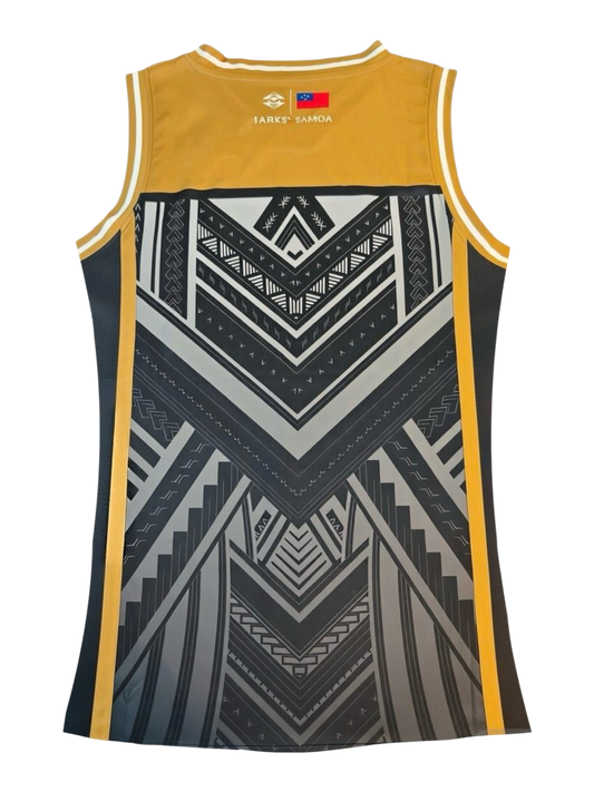 MKS Men's Basketball Jersey 7 City Black