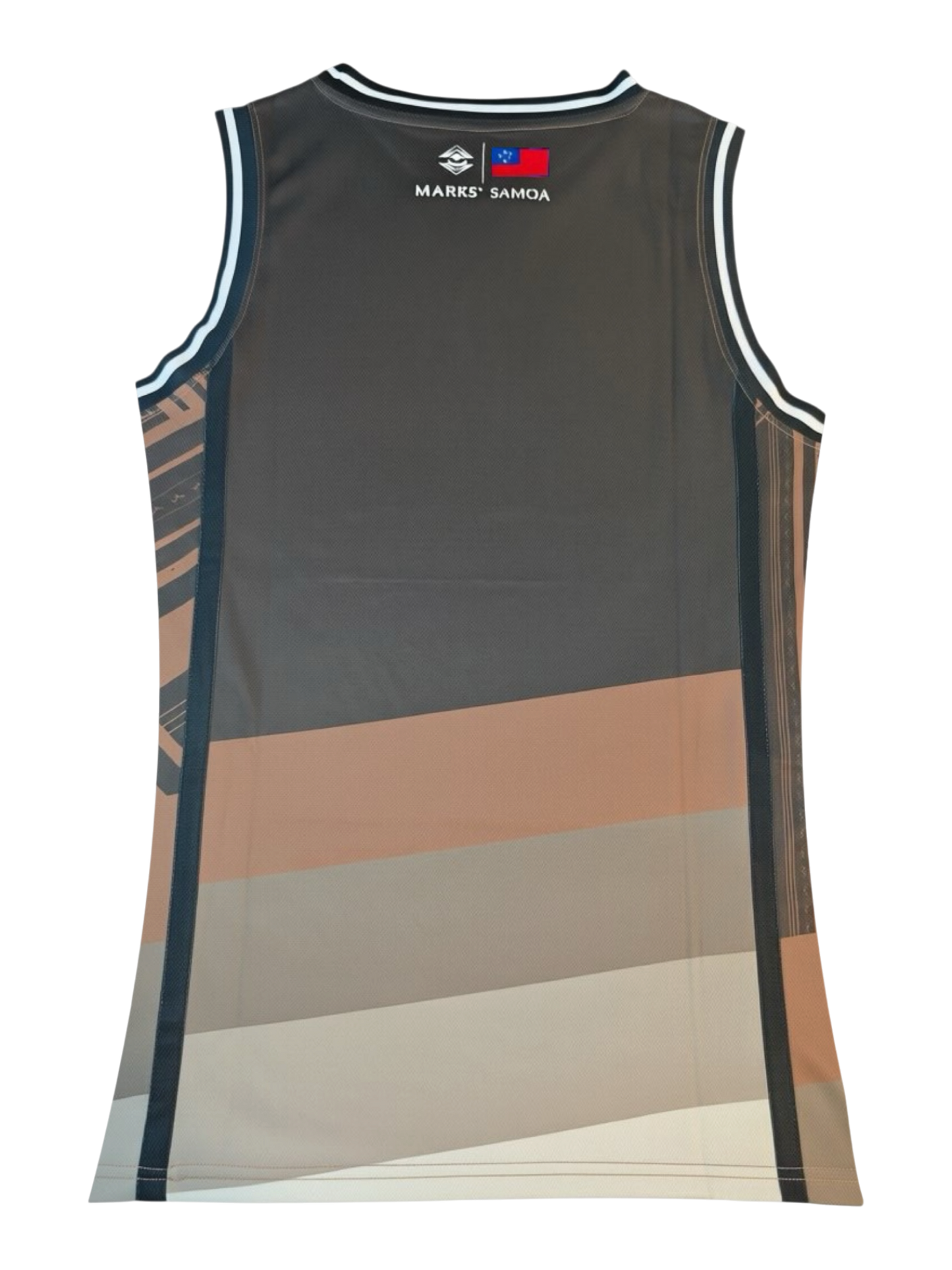 MKS Men's Basketball Jersey 9 MVP Brown