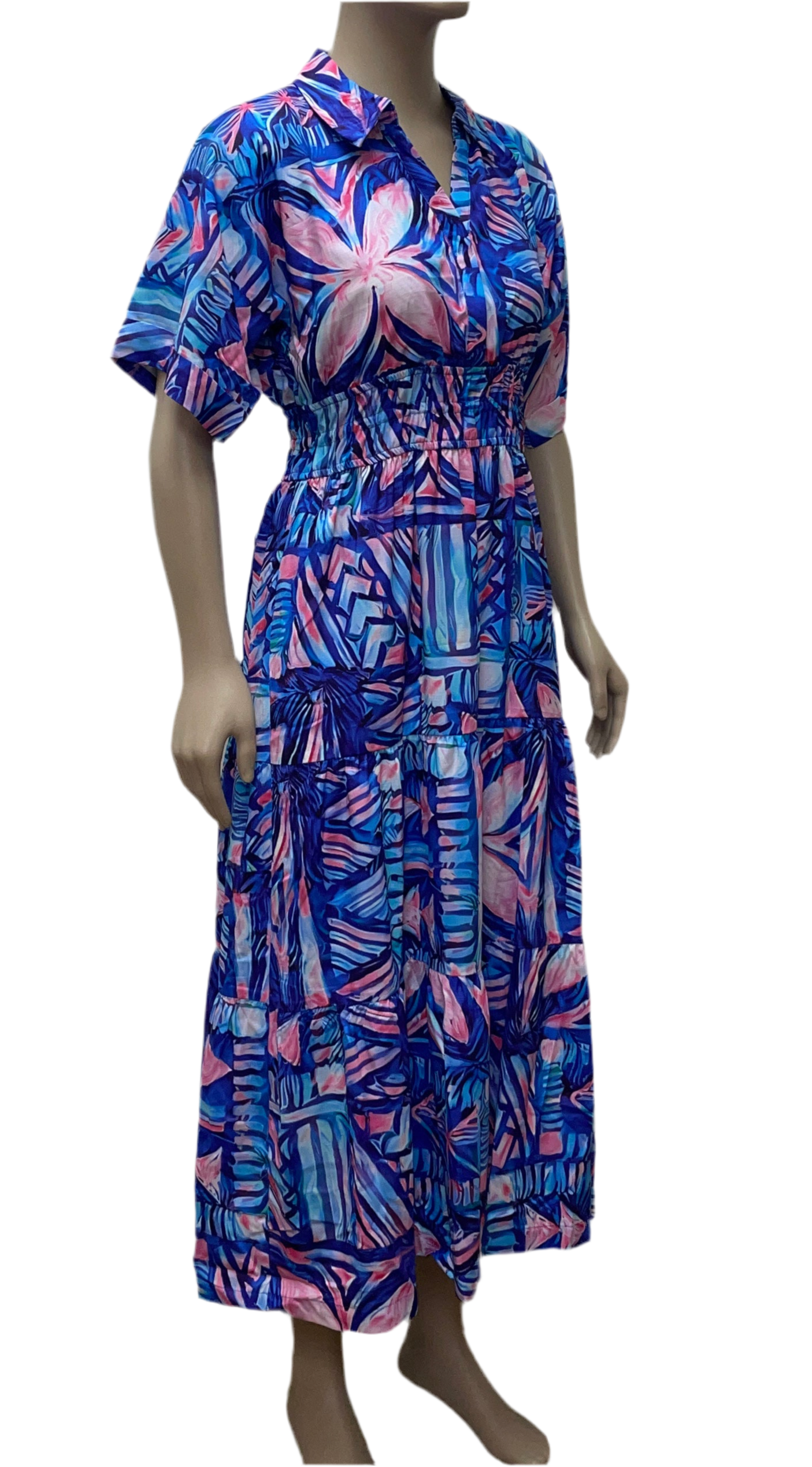 KP LD Dress Suia Tahiti Twist