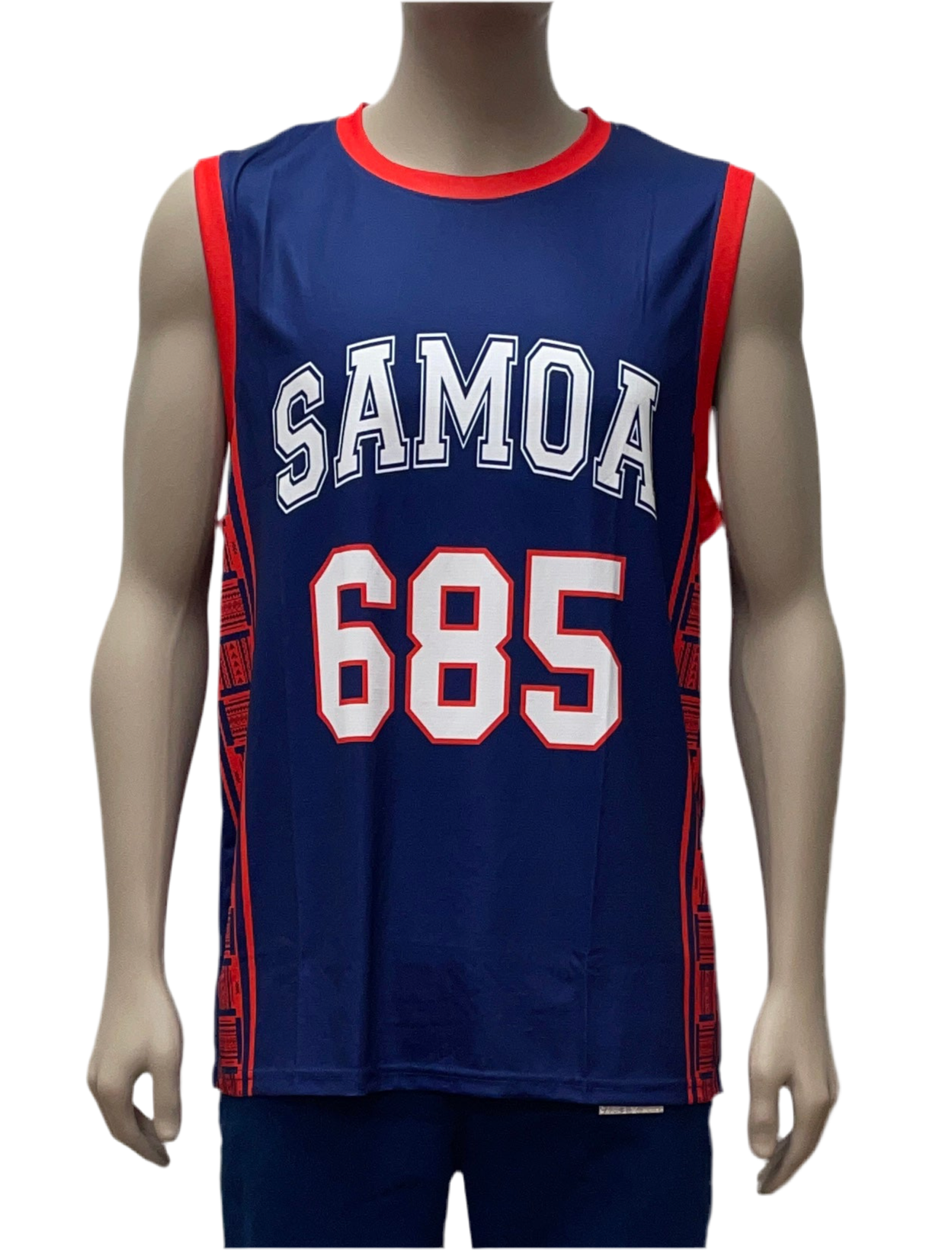 MKS Samoa Citizen Basketball Jersey - Tini
