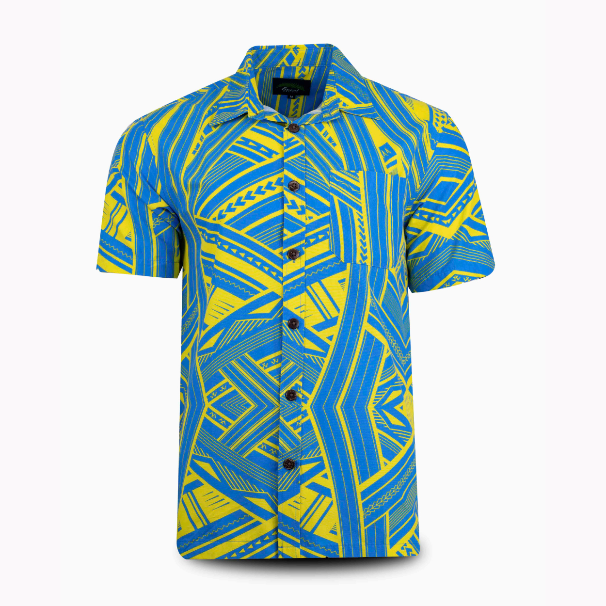 Eveni Pacific Men's Classic Shirt - Choice Blue
