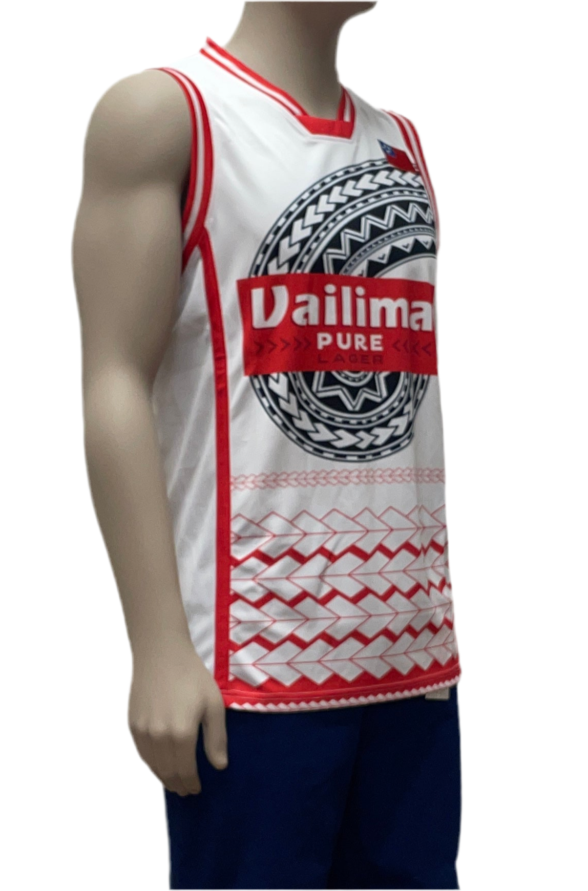 Vailima MN Basketball Jersey 1