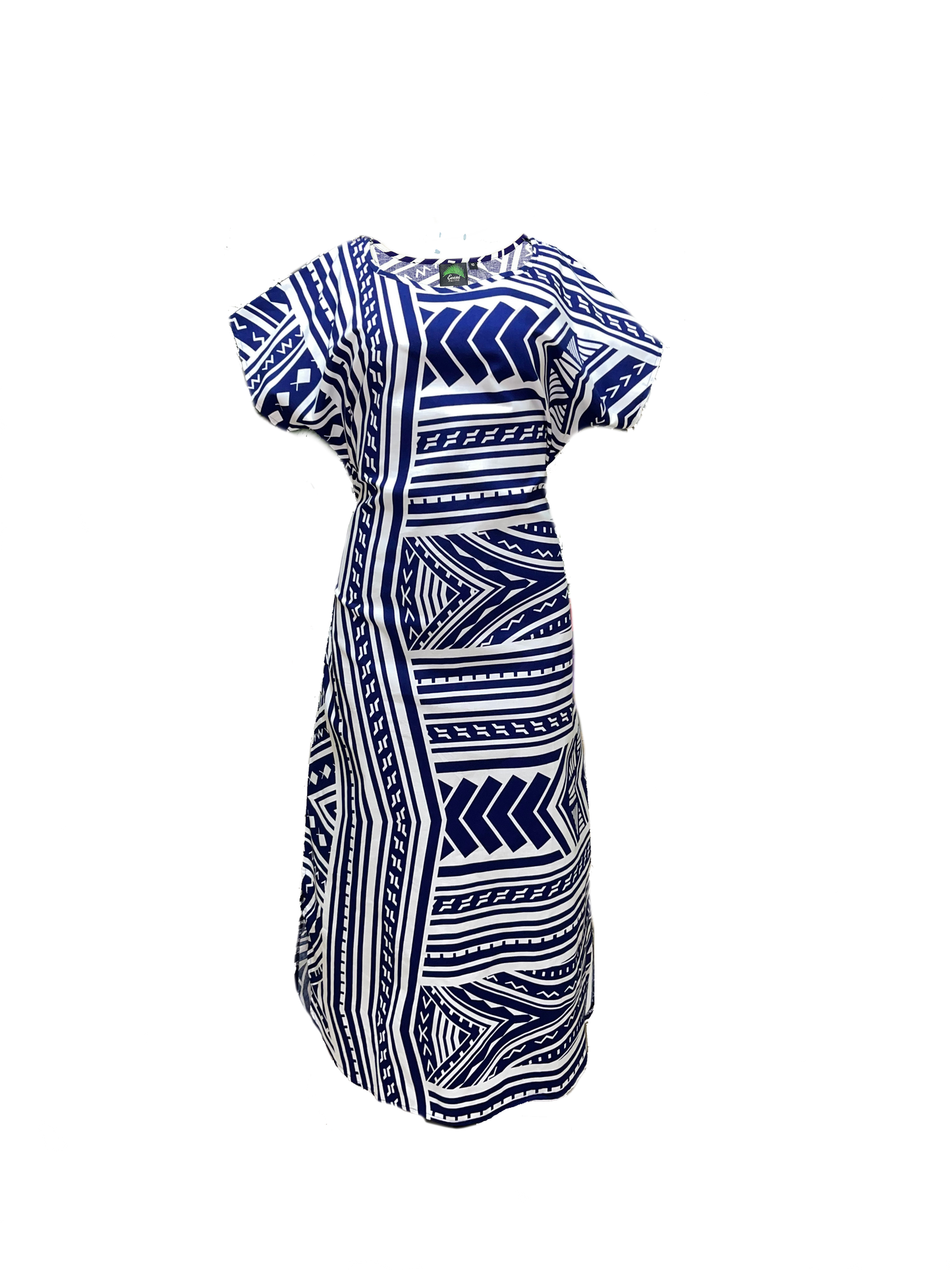Eveni Pacific Ladies Kendall Maxi Dress - Musical Navy