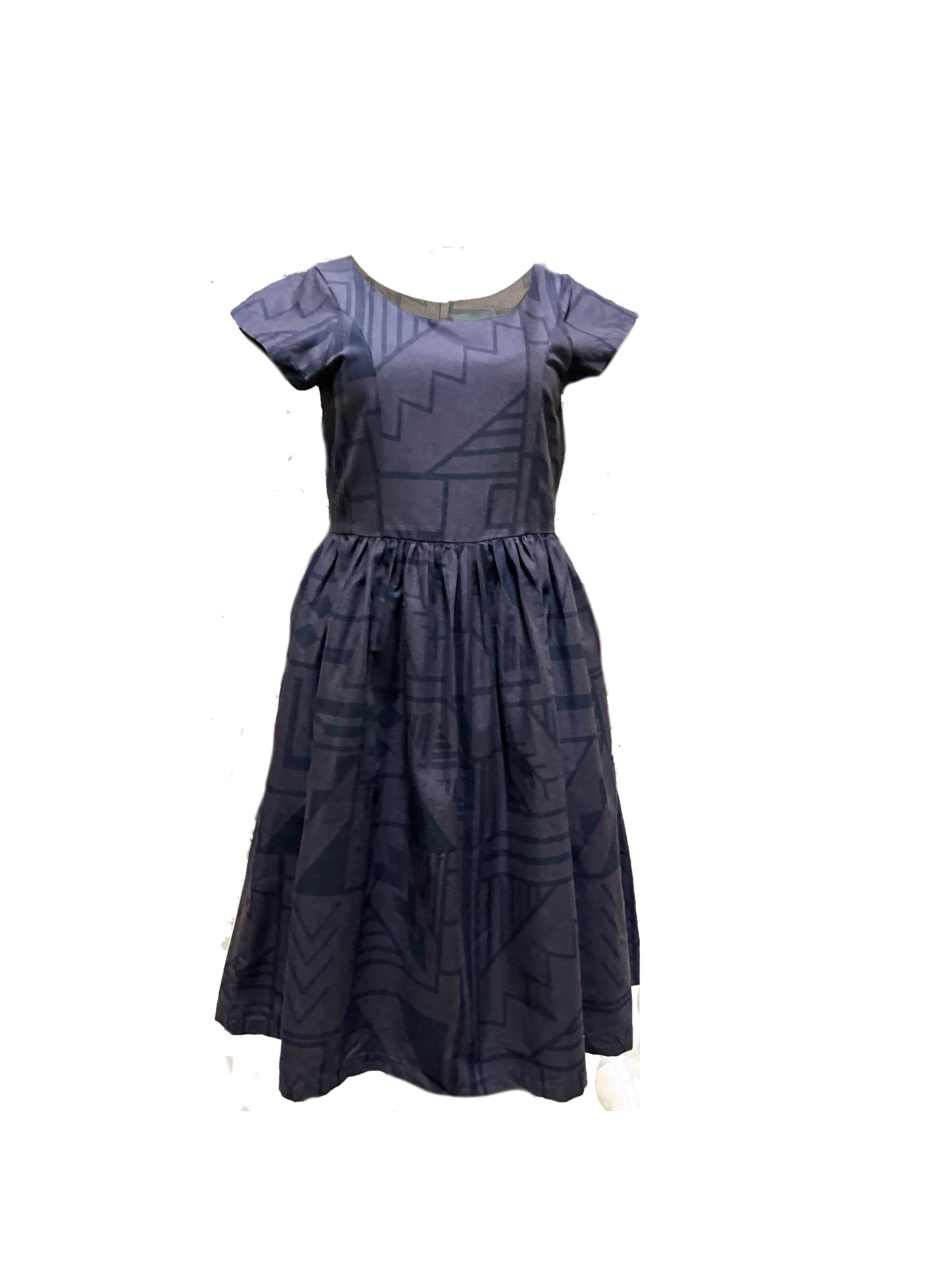 Eveni Pacific Ladies Midi Dress - Earthy Brown