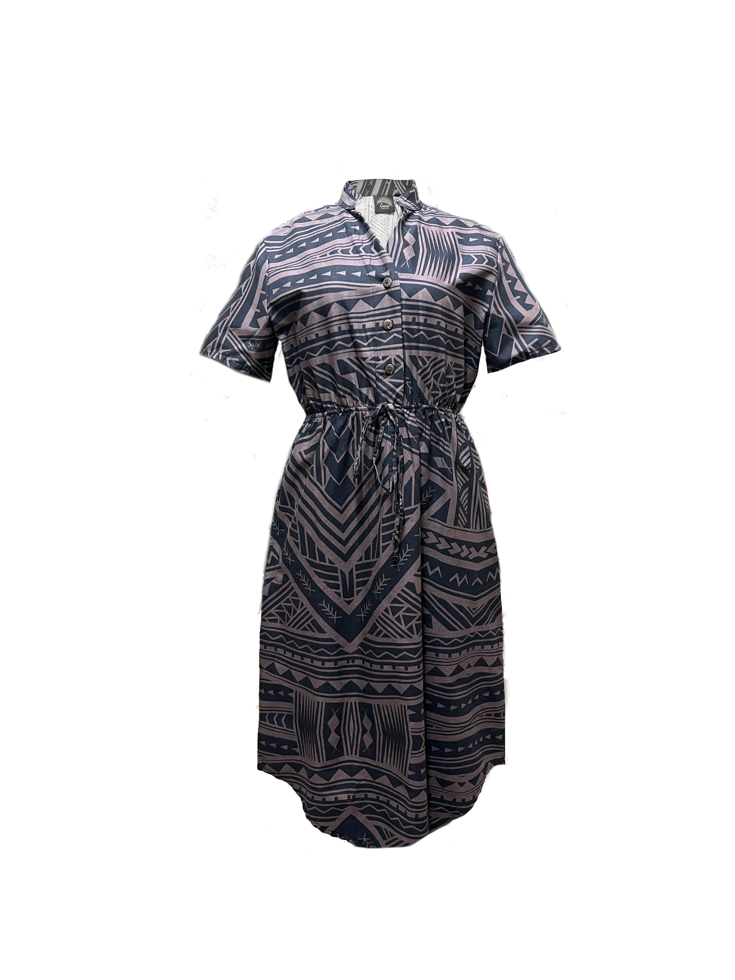 Eveni Pacific Ladies Nora Dress - Knob Brown