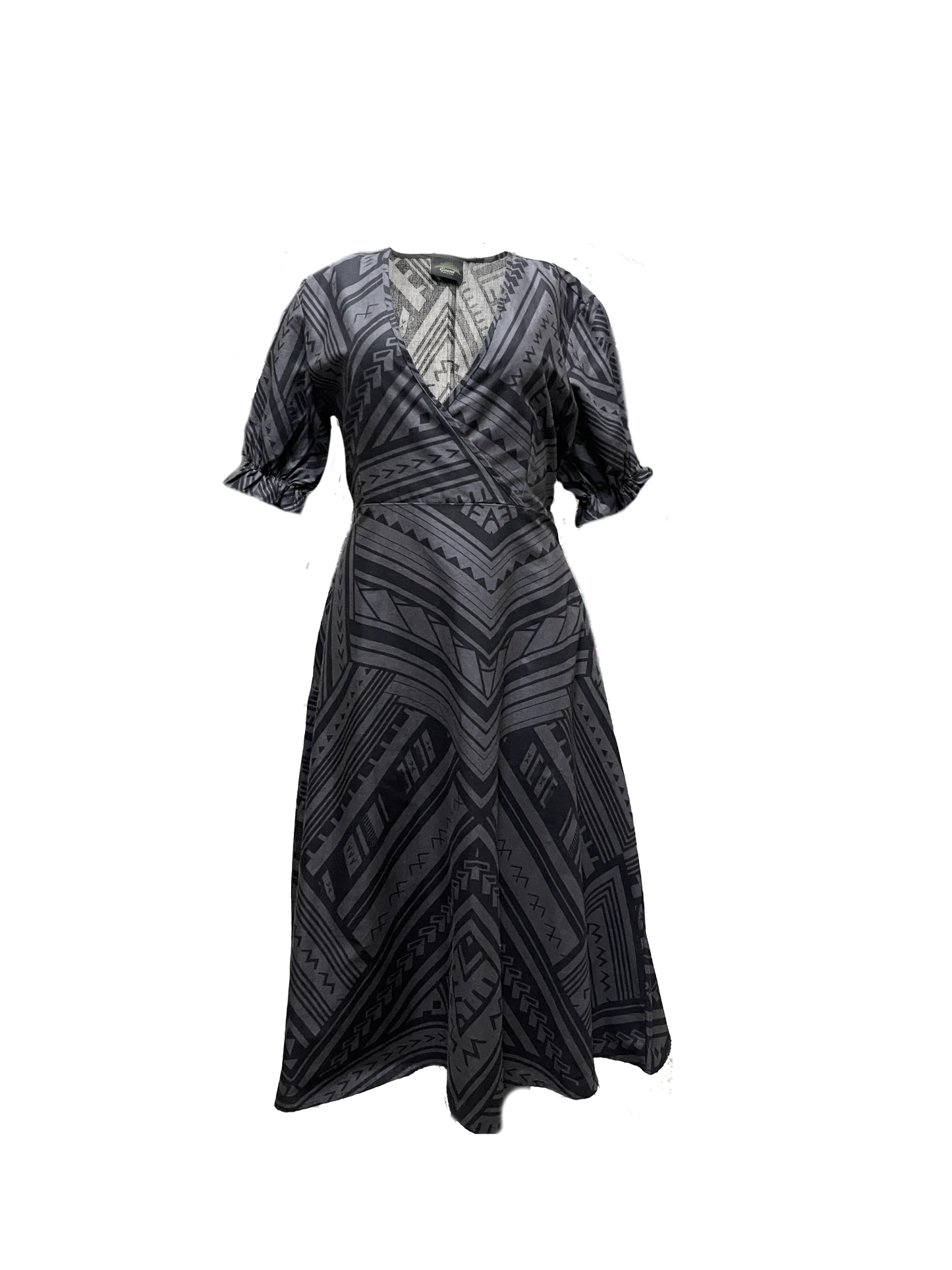EP LADIES JULIA MAXI DRESS MALTED BLACK