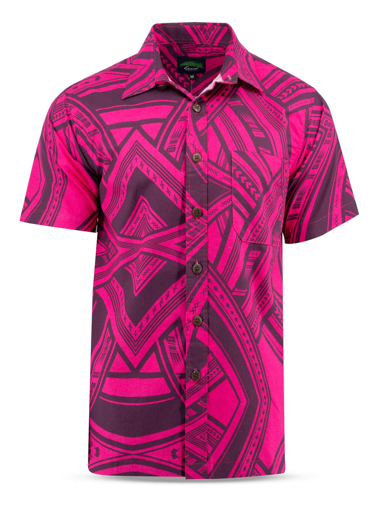 Eveni Pacific Men's Classic Shirt - Static Pink