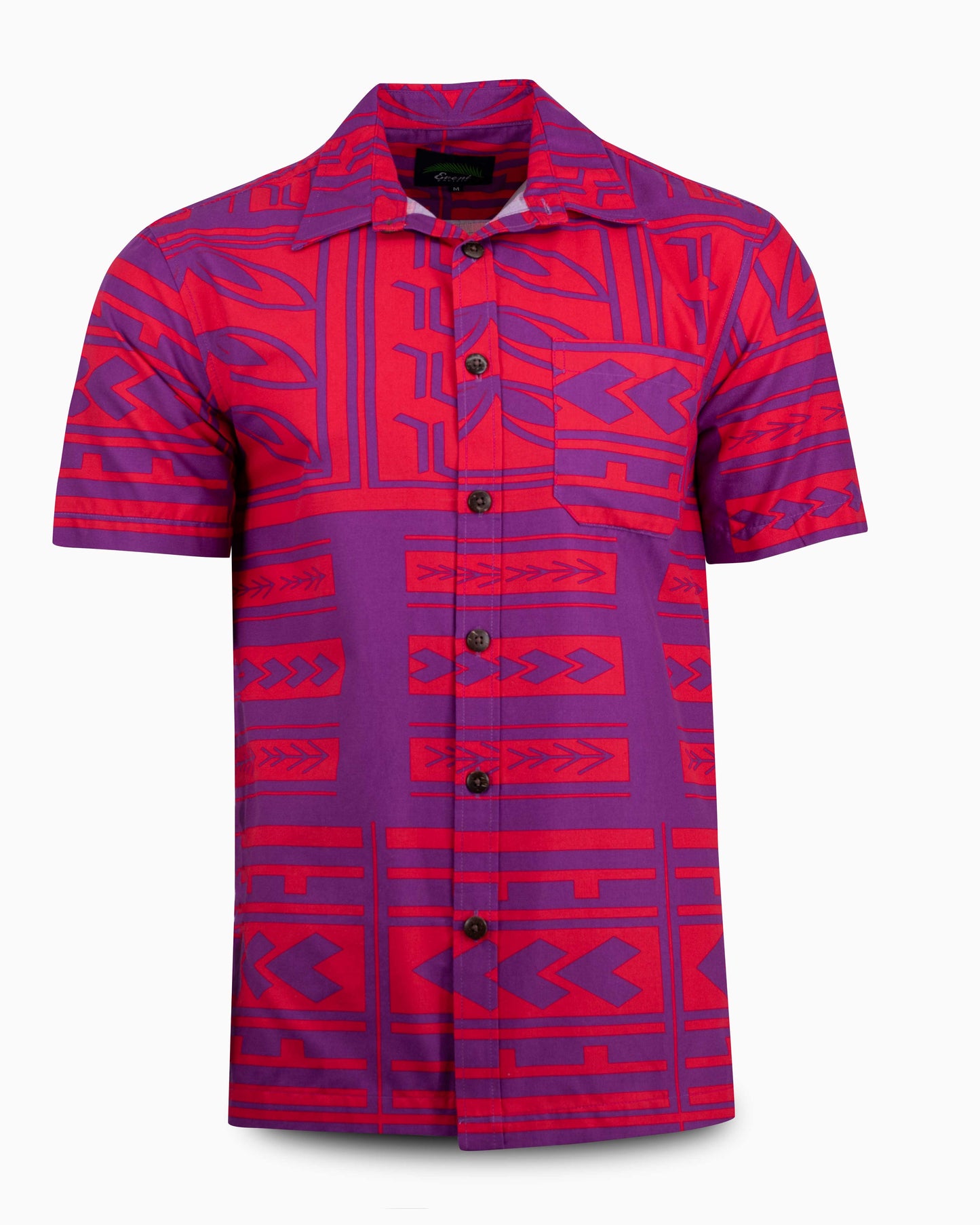 Eveni Pacific Men's Classic Shirt - Nymph Purple