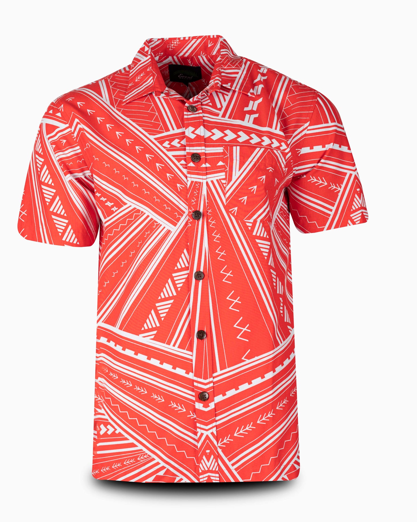 Eveni Pacific Men's Classic Shirt - Chief Red
