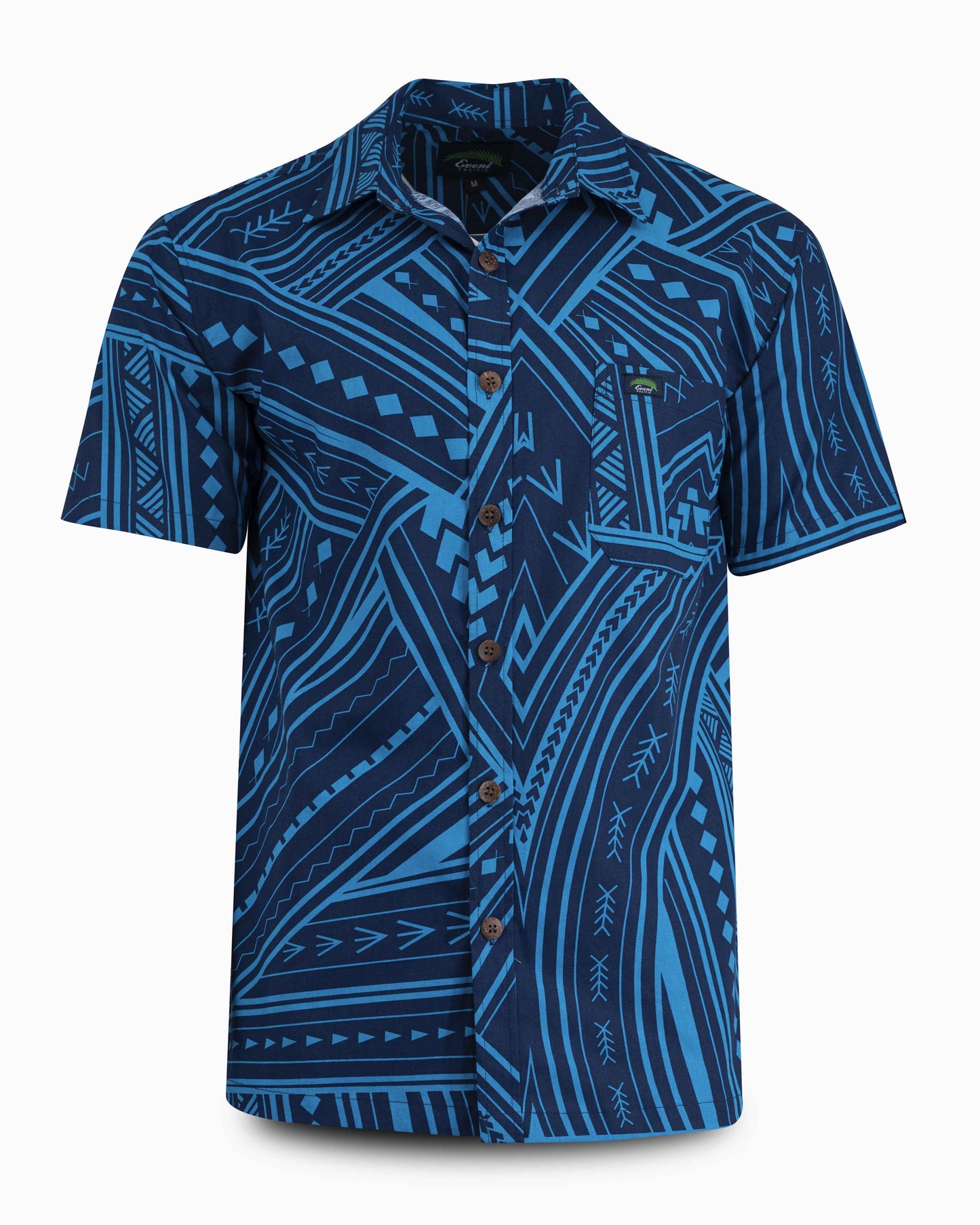 Eveni Pacific Men's Classic Shirt - Live Blue