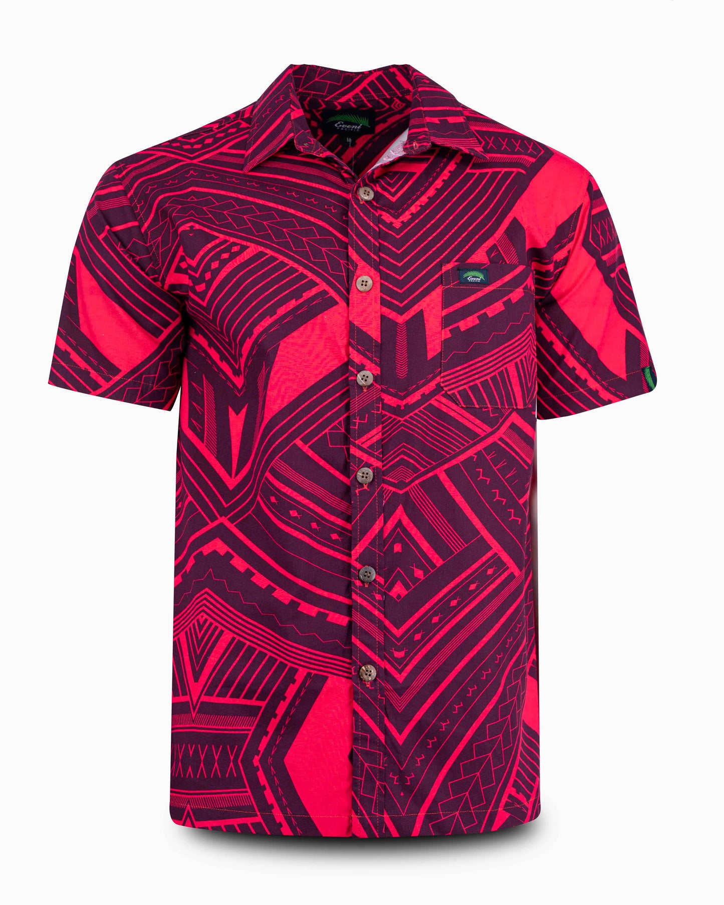 Eveni Pacific Men's Classic Shirt - Skipper Pink
