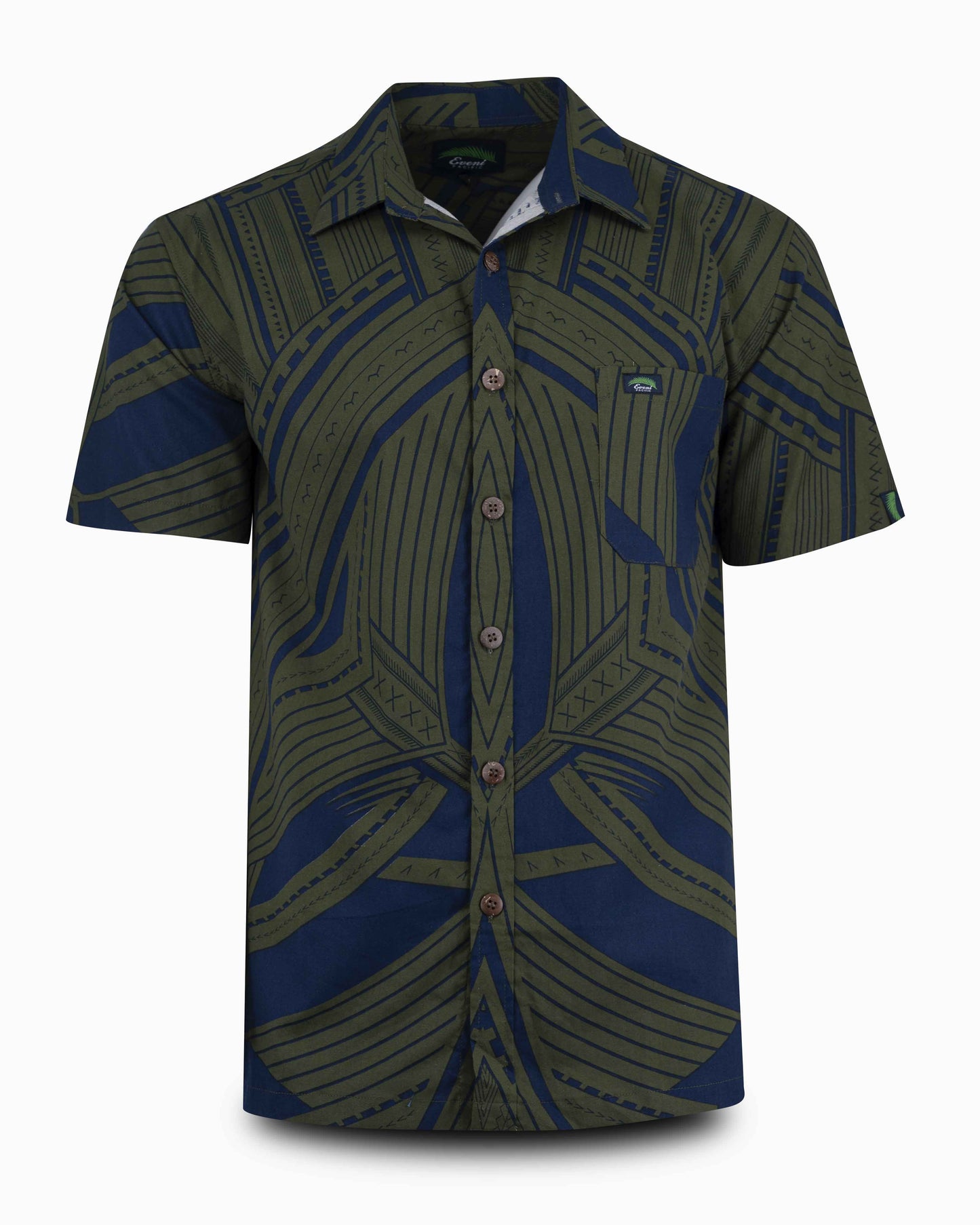 Eveni Pacific Men's Classic Shirt - Spruce Green