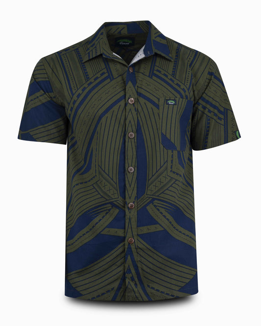 Eveni Pacific Men's Classic Shirt - Spruce Green