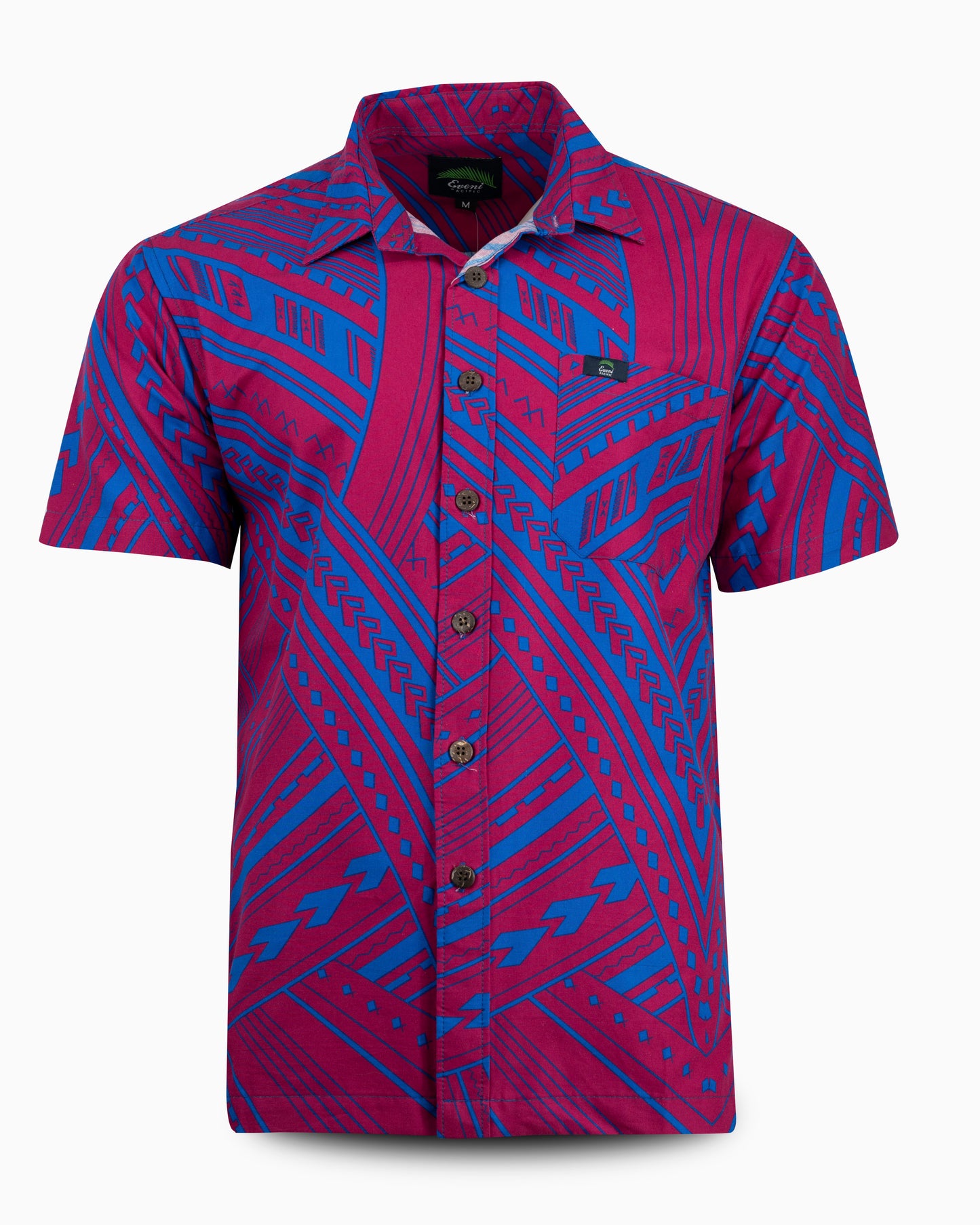 Eveni Pacific Men's Classic Shirt - Demi Blue