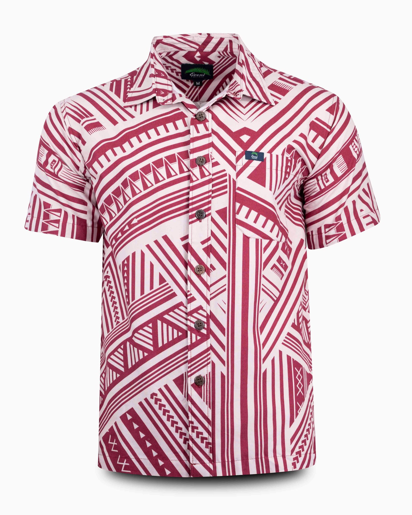 Eveni Pacific Men's Classic Shirt - Dani Pink