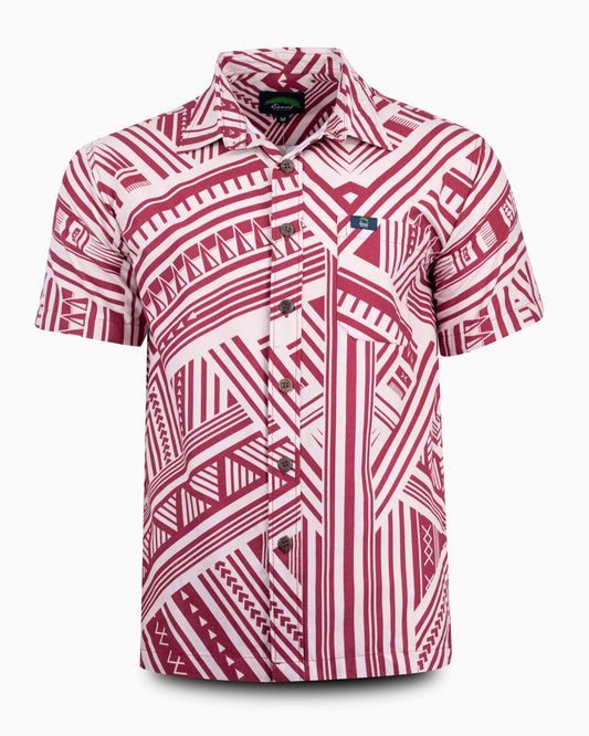 Eveni Pacific Men's Classic Shirt - Dani Pink