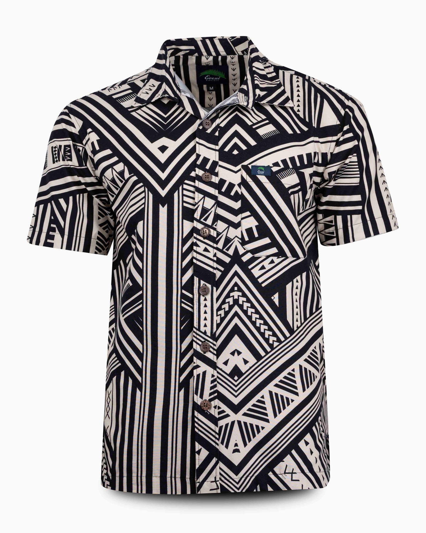Eveni Pacific Men's Classic Shirt - Mike Black