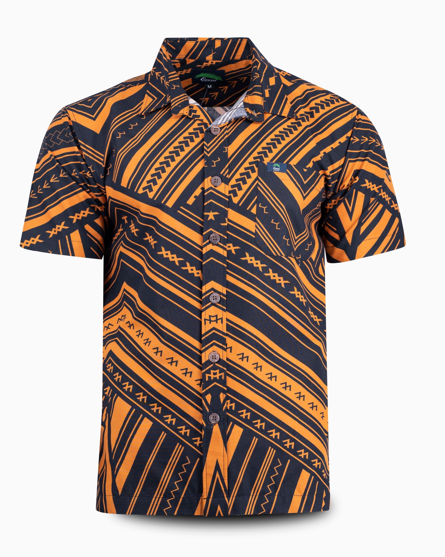 Eveni Pacific Men's Classic Shirt - King Black